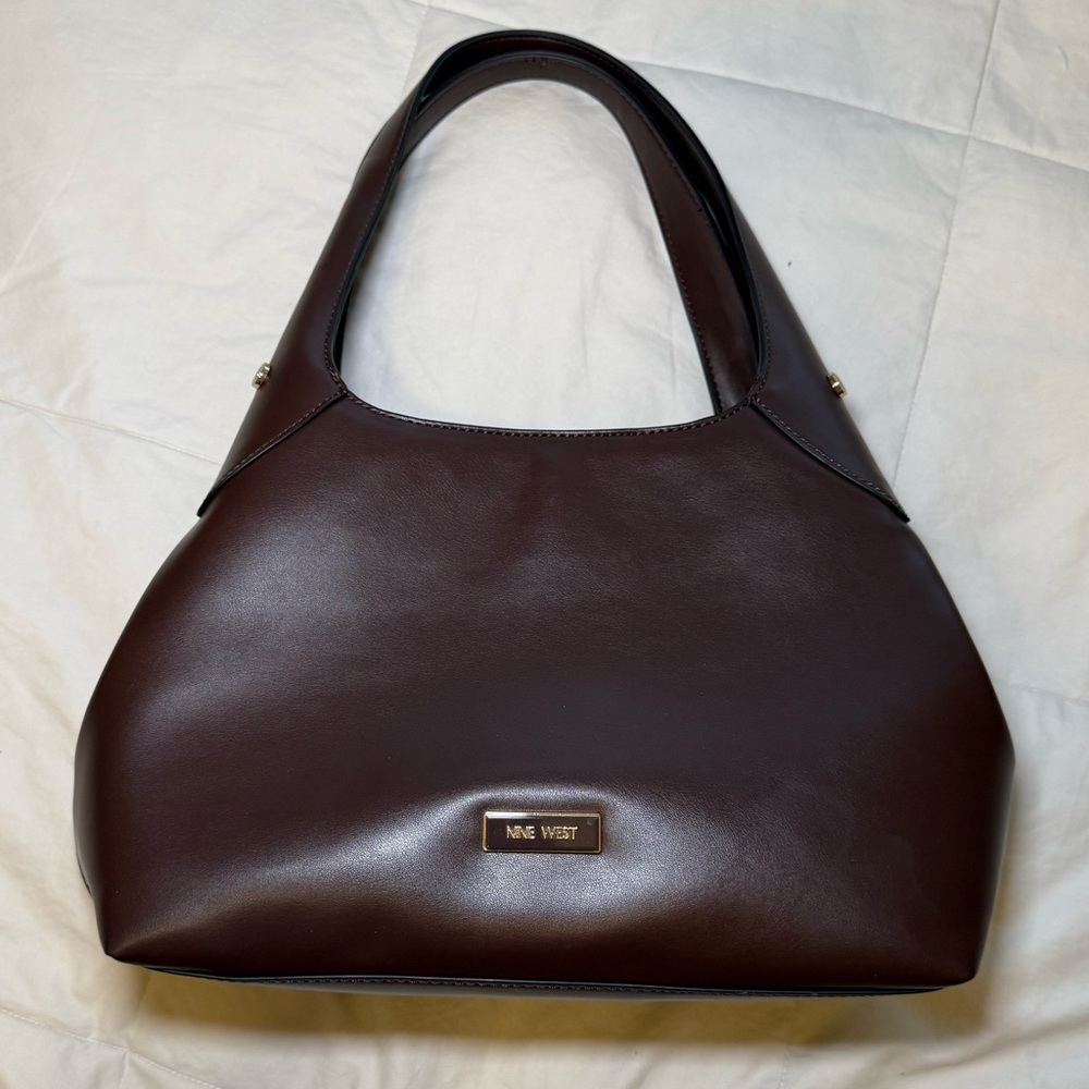 Nine West Dark Brown Shoulder Bag